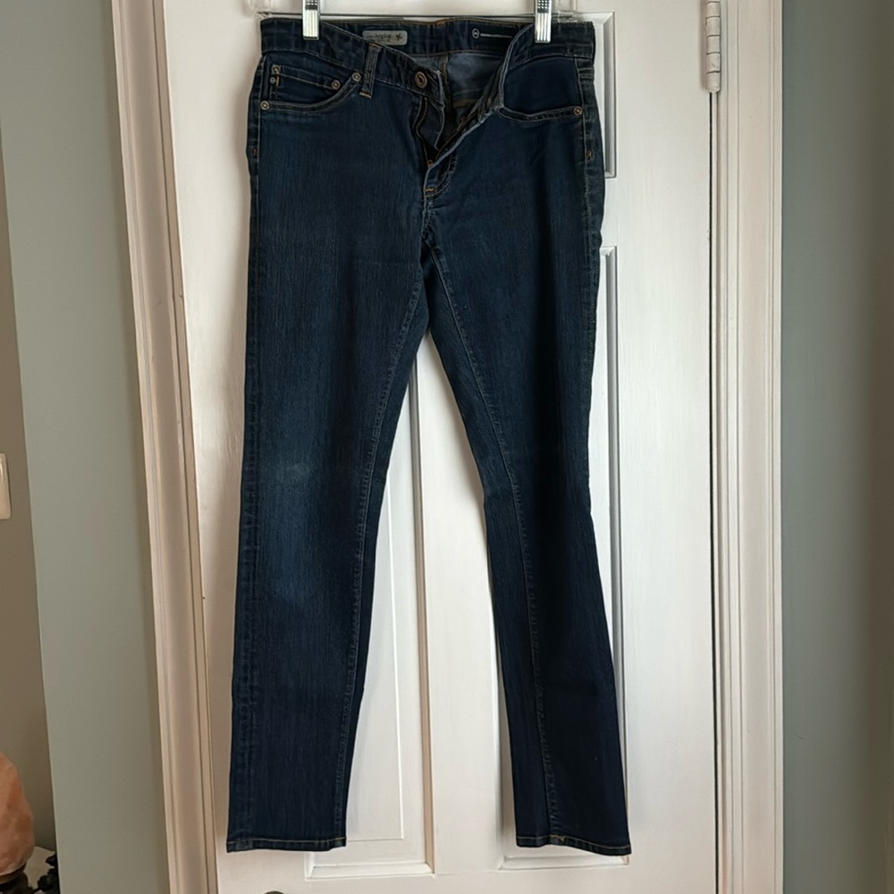 AG The Jegging Super Skinny Low Rise Jeans Size 29R